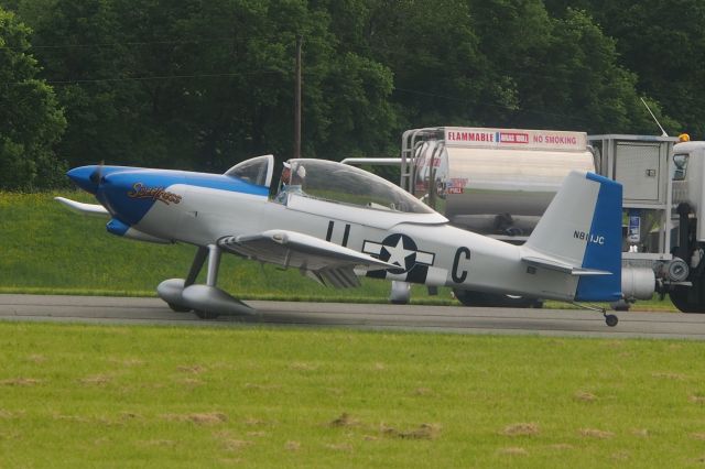 Vans RV-8 (N811JC)