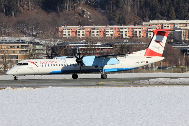 de Havilland Dash 8-400 (OE-LGB)