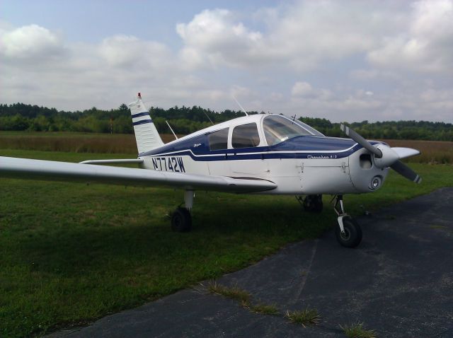 Piper Cherokee (N7742W)