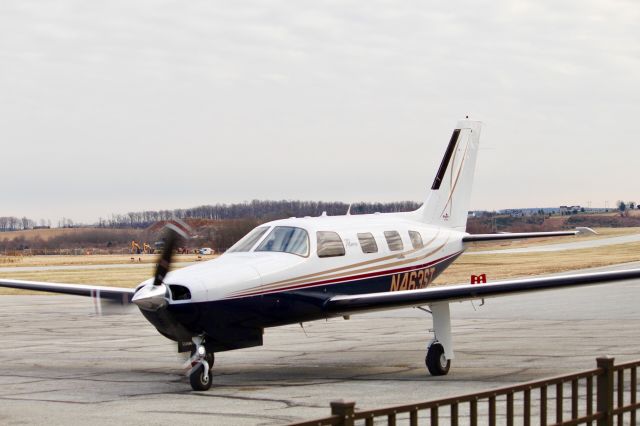 Piper Malibu Mirage (N463ST)