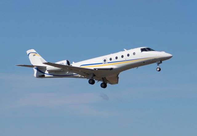 IAI Gulfstream G150 (N1920) - An Israeli Aircraft Industries Gulfstream G150 departing Thomas J. Brumlik Field, Albertville Regional Airport, AL - February 15, 2017.