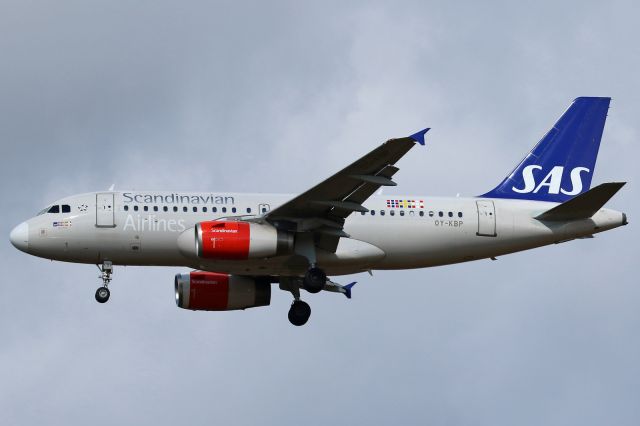 Airbus A319 (OY-KBP)