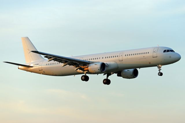 Airbus A321 (G-POWN) - Photo taken on September 7, 2021.