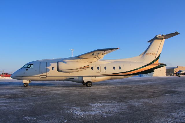 Fairchild Dornier 328JET (N407FJ)