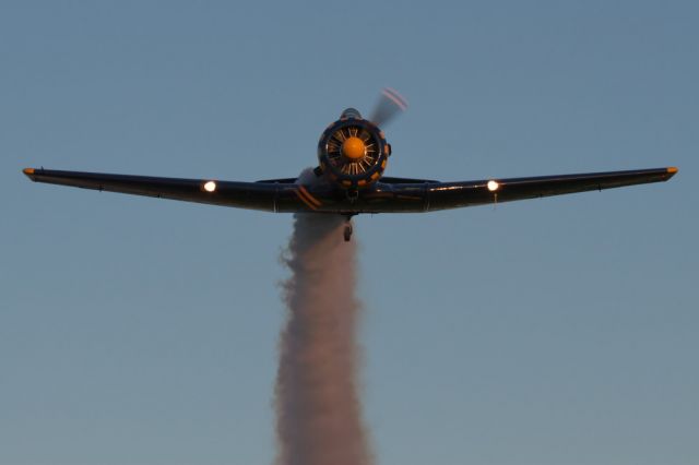 North American T-6 Texan (N7646S)