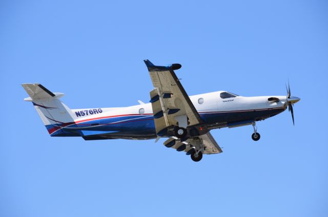 Pilatus PC-12 (N576RG)