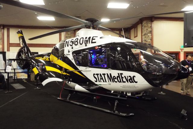 Eurocopter EC-635 (N530ME) - STAT MedEvac's newest bird. This is the 1st U.S. Ec-135 to have Helionix.