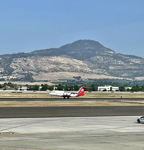 TNKR41 — - Tanker 41 returning to MFR for reloading