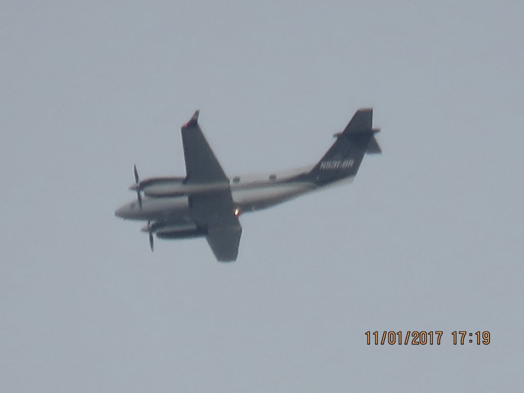 Beechcraft Super King Air 200 (N530BR)