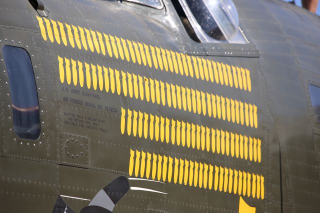 Boeing B-17 Flying Fortress (N93012) - Collings Foundation B-17G, Nine-O-Nine, on 18 April 2015.