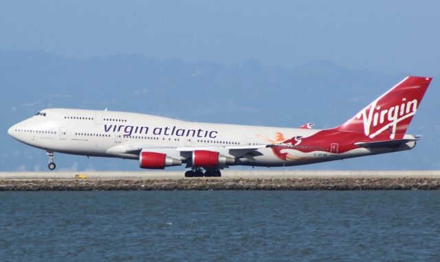 Boeing 747-200 (G-VFAB)