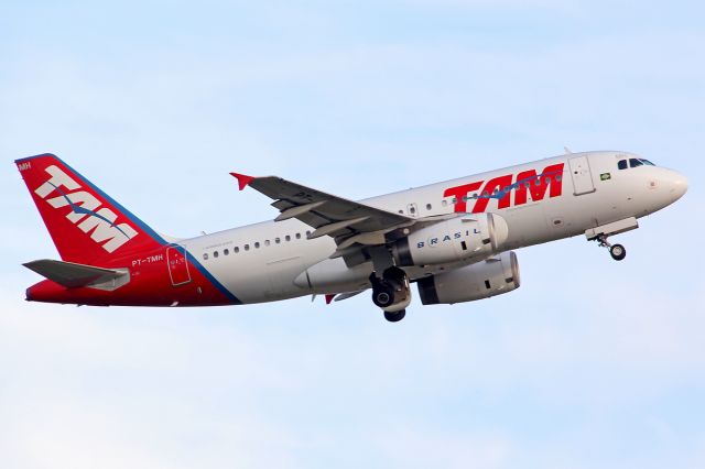 Airbus A319 (PT-TMH)