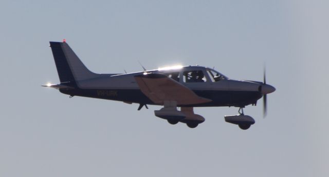 Piper Cherokee (VH-URK) - URK in flight