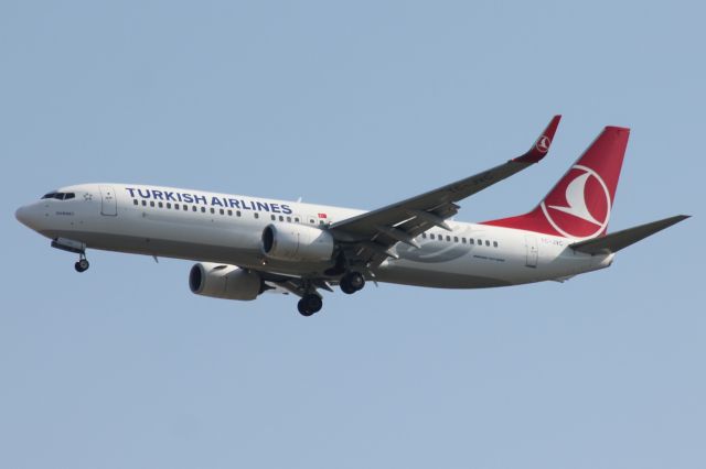 Boeing 737-800 (TC-JVC)