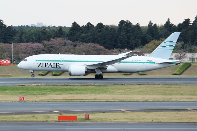 Boeing 787-8 (JA822J)