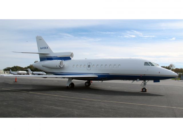 Dassault Falcon 900 (N410KA) - Great aircraft with intercontinental range. No location as per request of the FBO operator.
