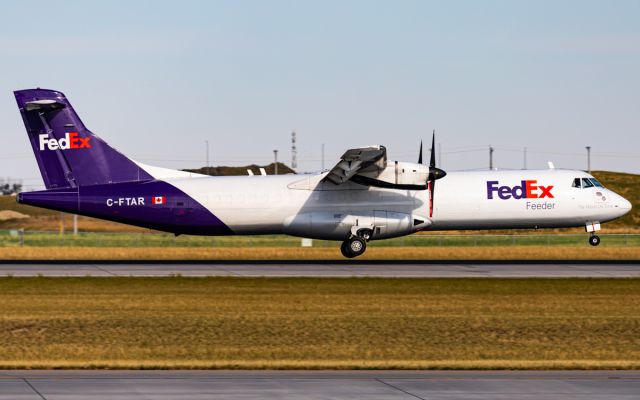 ATR ATR-72 (C-FTAR)