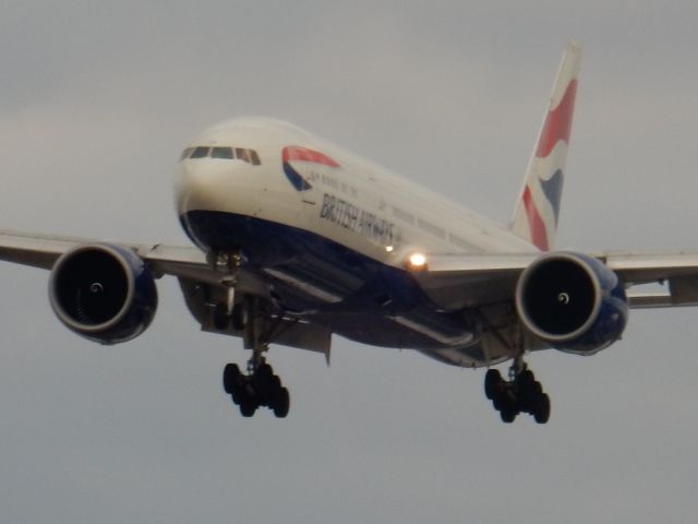 Boeing 777-200 (G-VIID) - British Airways 93 LHR-YYZ. B777-200 G-VIID