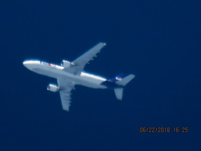 Airbus A300F4-600 (N728FD)