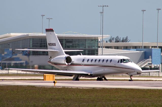 Cessna Citation Sovereign (N338QS)