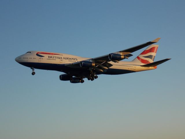 Boeing 747-200 (G-CIVH)