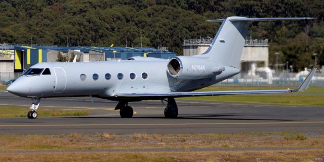 Gulfstream Aerospace Gulfstream IV (N716AS) - 23 October 2014