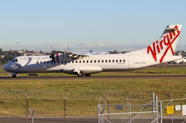 ATR ATR-72 (VH-FVH)