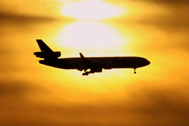 Boeing MD-11 (N613FE)