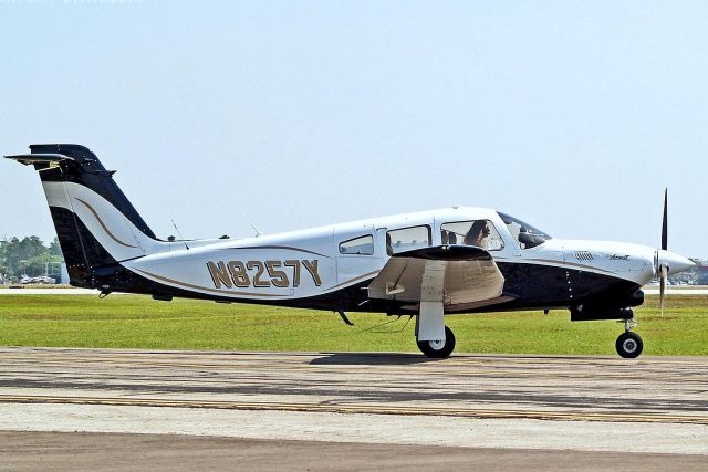 Piper Turbo Arrow 4 (N8257Y) - (C) RAY BARBER