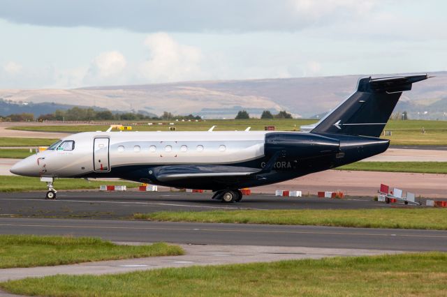 Embraer Legacy 550 (G-RORA)