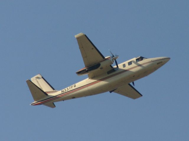 North American Rockwell Turbo Commander (680) (N337FG)