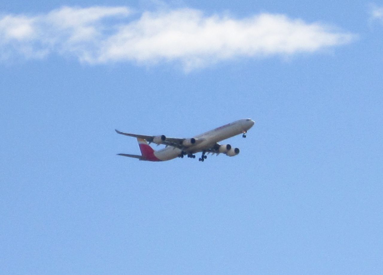 Airbus A340-600 (EC-JBA) - Adios A340br /Adios A340