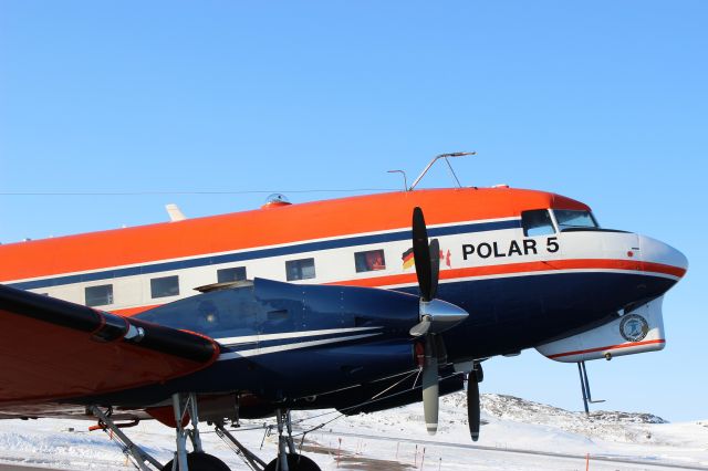 Douglas DC-3 (turbine) (C-GAWI)