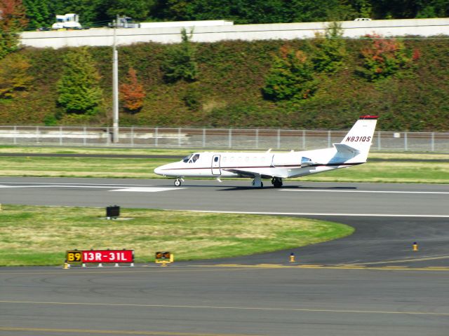 Cessna Citation V (N831QS)