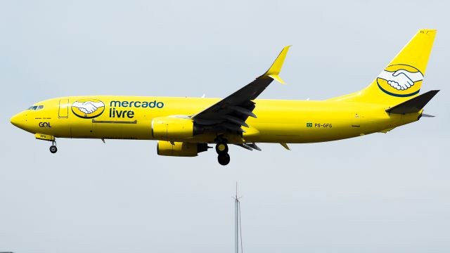 Boeing 737-800 (PS-GFG)