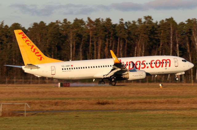 Boeing 737-800 (TC-ABP)