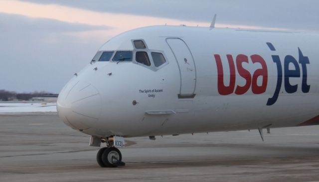 McDonnell Douglas MD-88 (N832US) - The world's 1st cargo MD88!