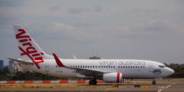 Boeing 737-700 (VH-VBZ)