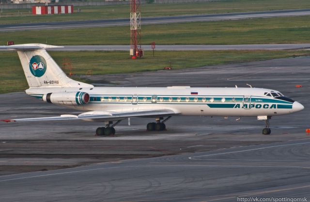 Tupolev Tu-134 (RA-65146)