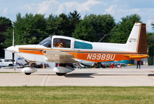 Grumman AA-5 Tiger (N9989U)