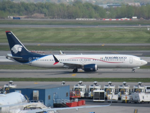 Boeing 737 MAX 9 (XA-MAZ)