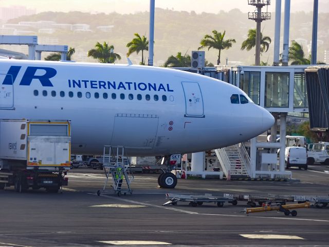 Airbus A330-300 (F-HSKY) - Préparation du vol retour pour Paris Orly