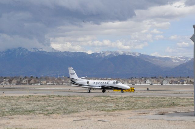 Cessna Citation V (N53ST)