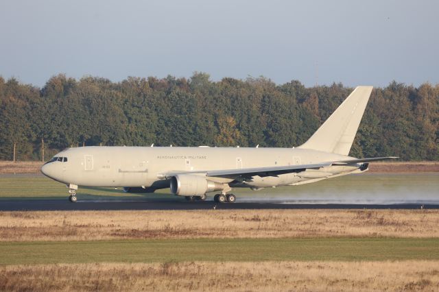 APJ62228 — - 20241025 KC-767 departing from Eindhoven AB 