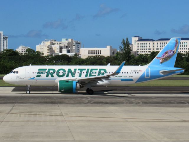 Airbus A320neo (N396FR)
