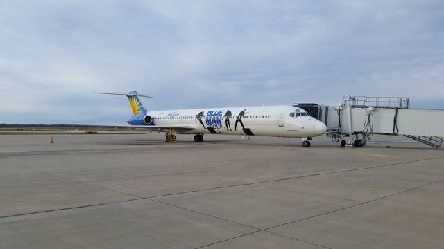 McDonnell Douglas MD-80 —