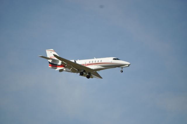 Cessna Citation V (N558R)