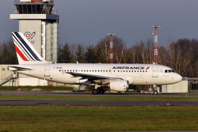 Airbus A319 (F-GRHR)