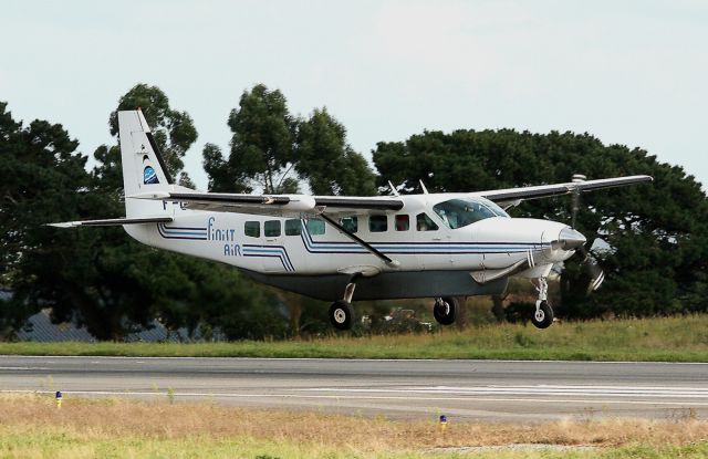 F-GJFI — - Rounded end of a Cessna 208B Grand Caravan, Finist'Air company, on the runway 07R/25L Brest-Guipavas Airport (LFRB / BES).