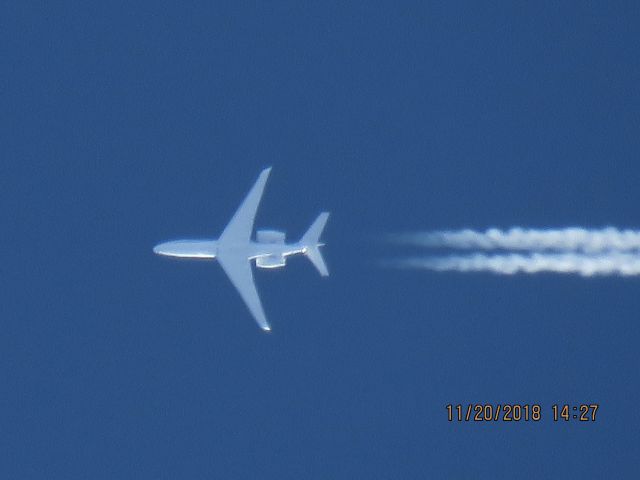 Cessna Citation Longitude (N707CL)